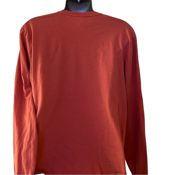 Hurley Red Graphic Long Sleeve Shirt size L - Picture 3 of 6